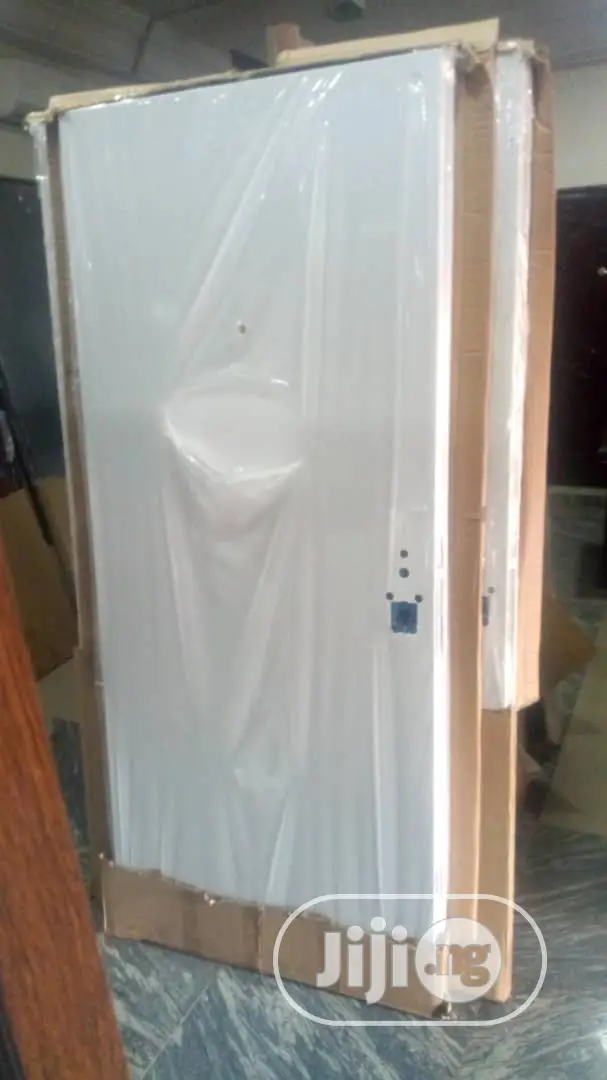 White Israeli Security Doors