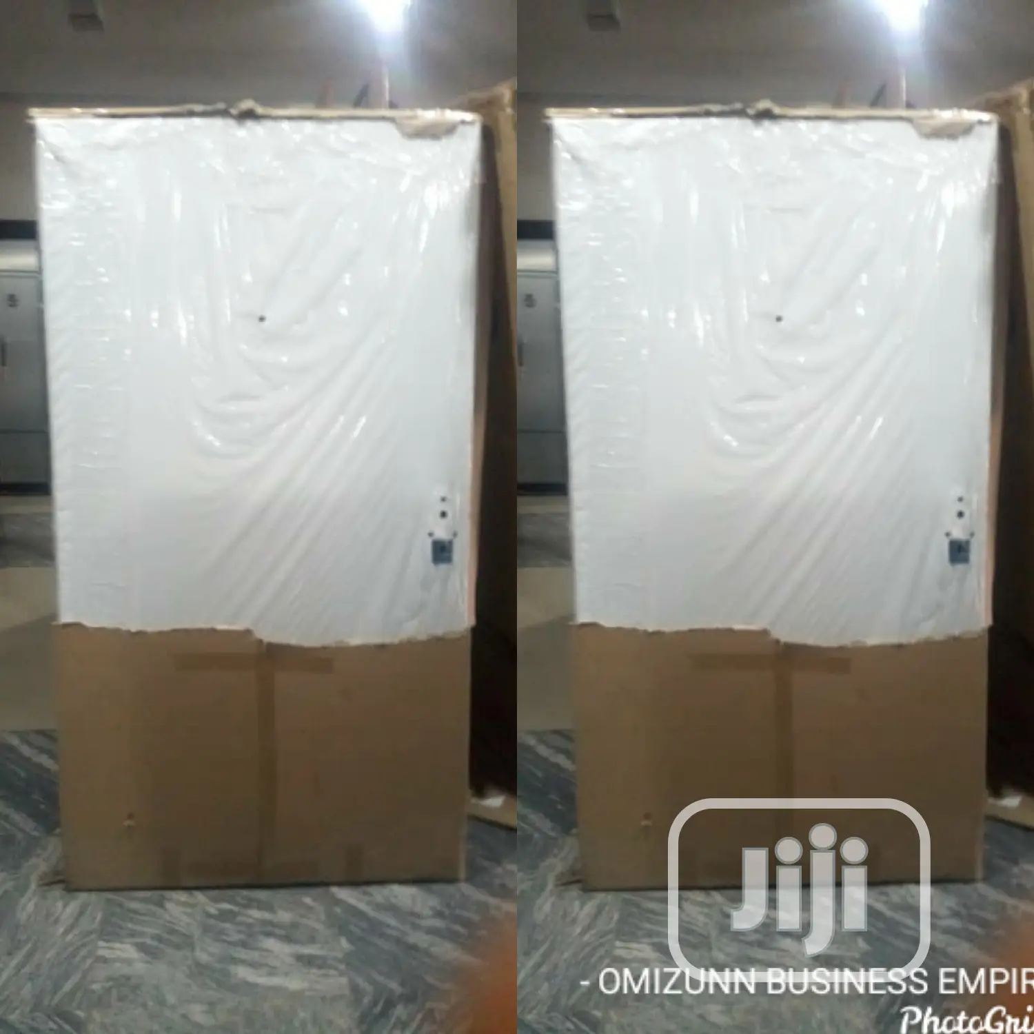 White Israeli Security Doors
