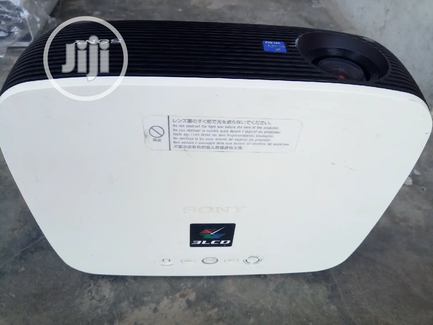 Sharp Sony Projector for Evangelism