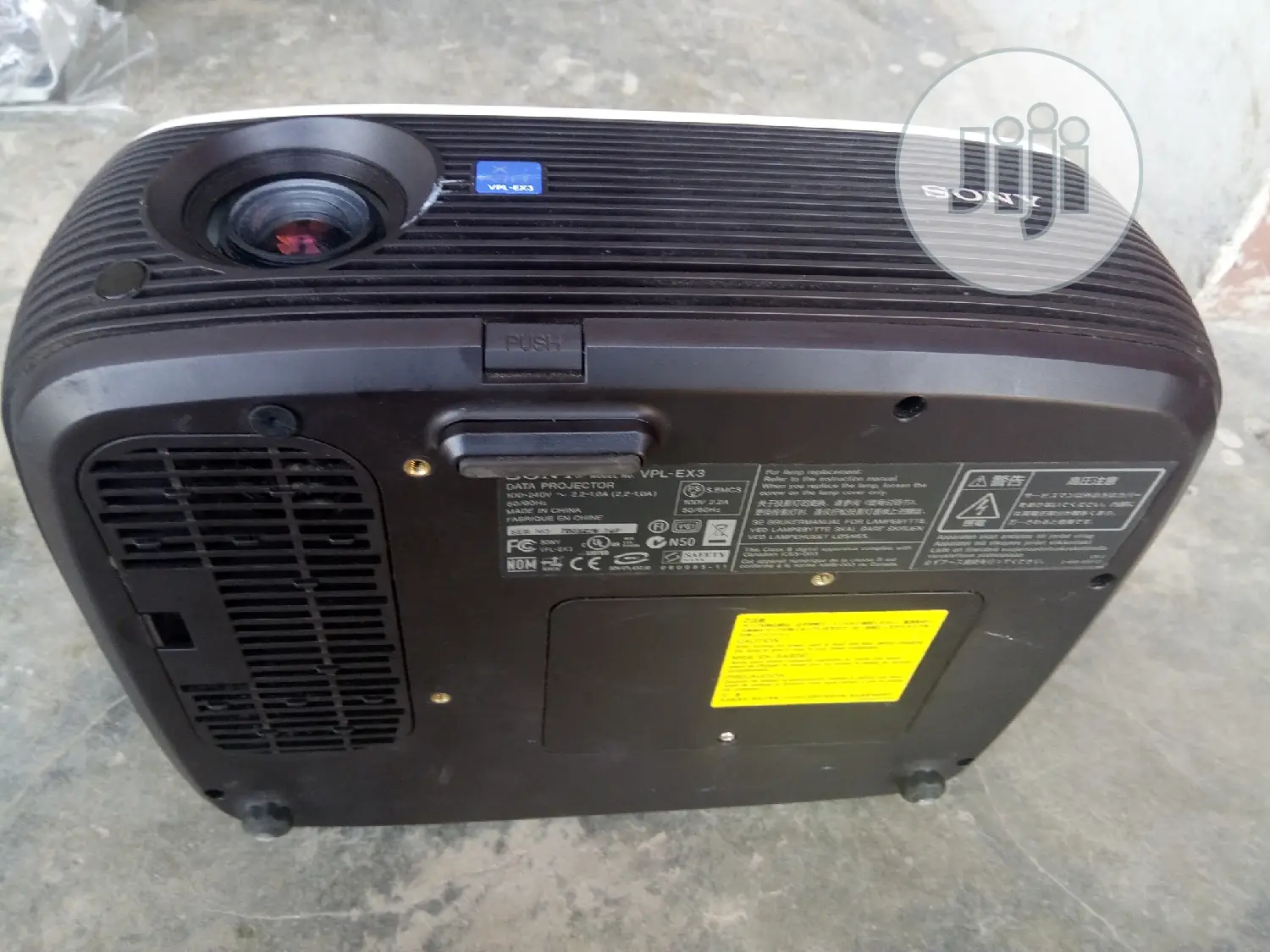 Sharp Sony Projector for Evangelism
