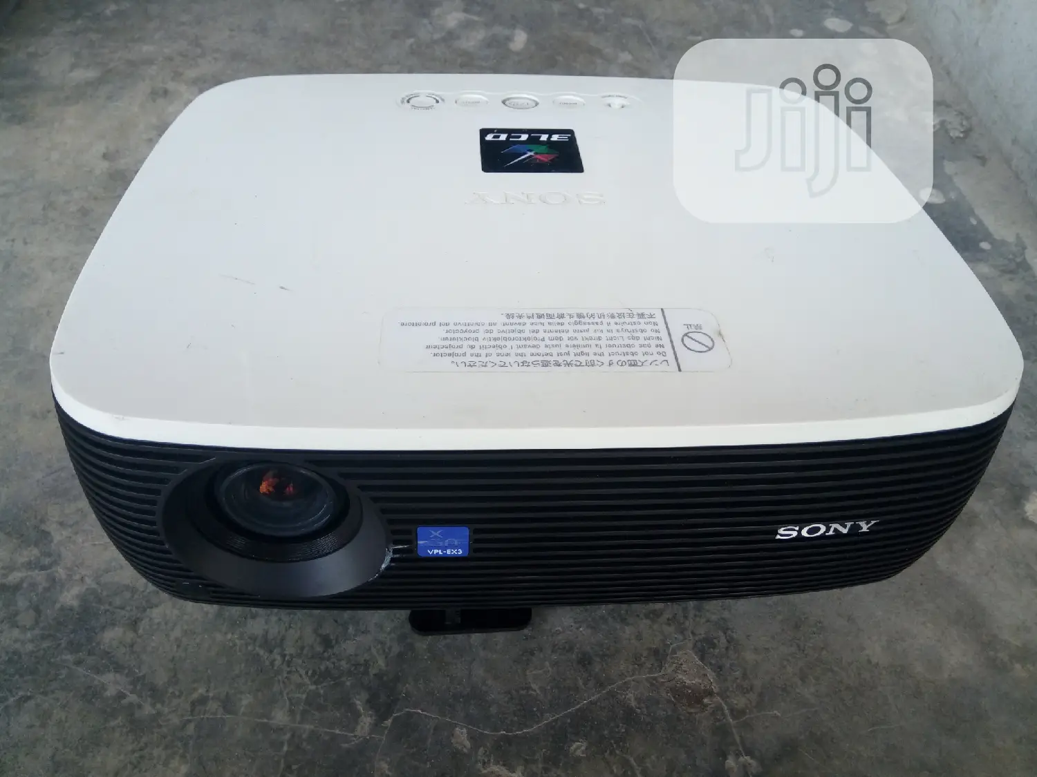 Sharp Sony Projector for Evangelism