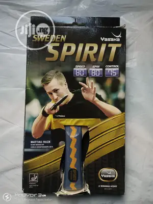 Yasaka Spirit Table Tennis Bat