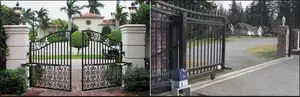 Sliding And Swing Gate Automation System
