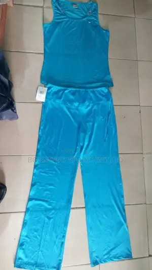 4XL,Skyblue Sleveles Ladies Gym Wear