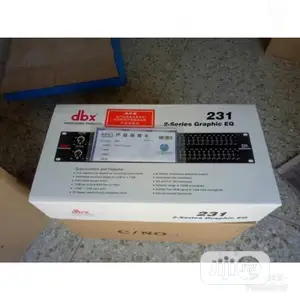 DBX 231S 31-Band Graphic Equalizr With Sub Outpt