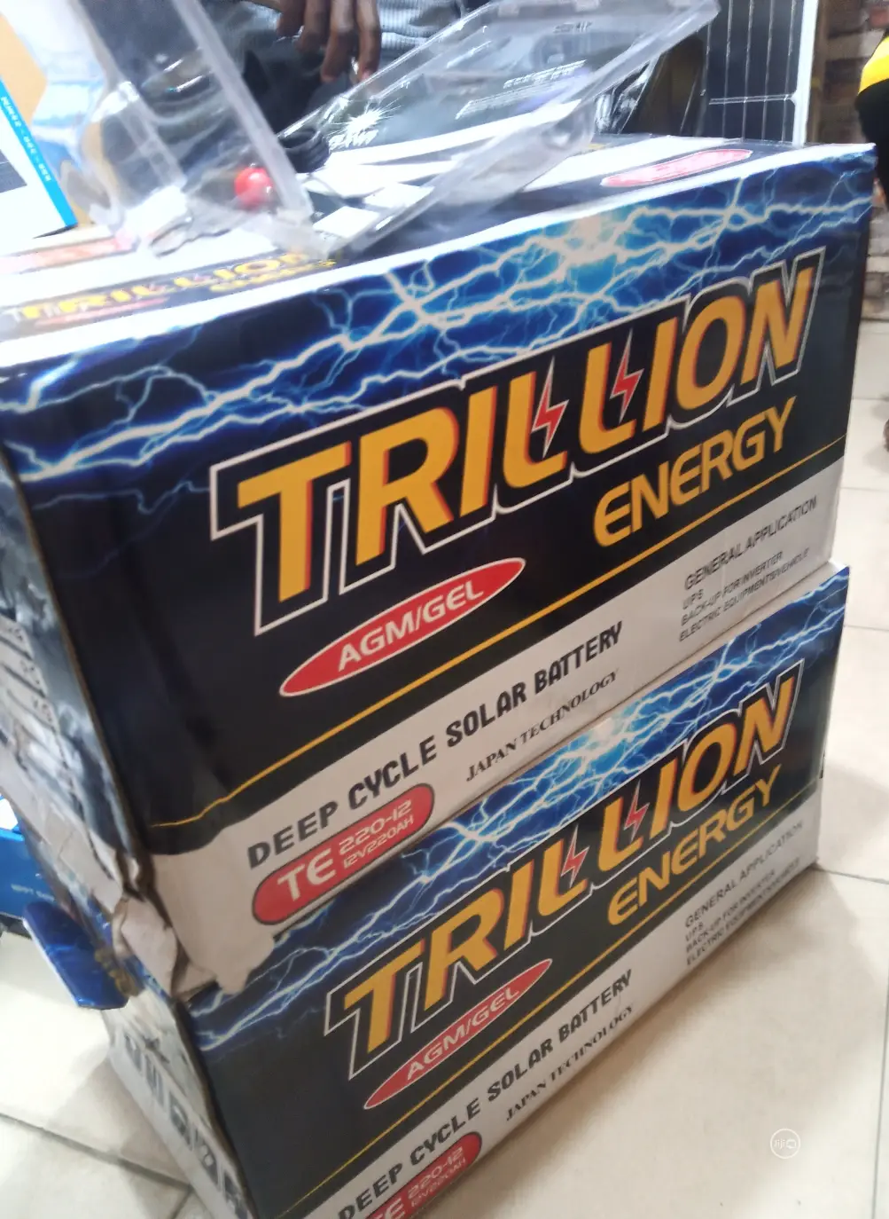 Trillion Battery 220ahs With Warranty