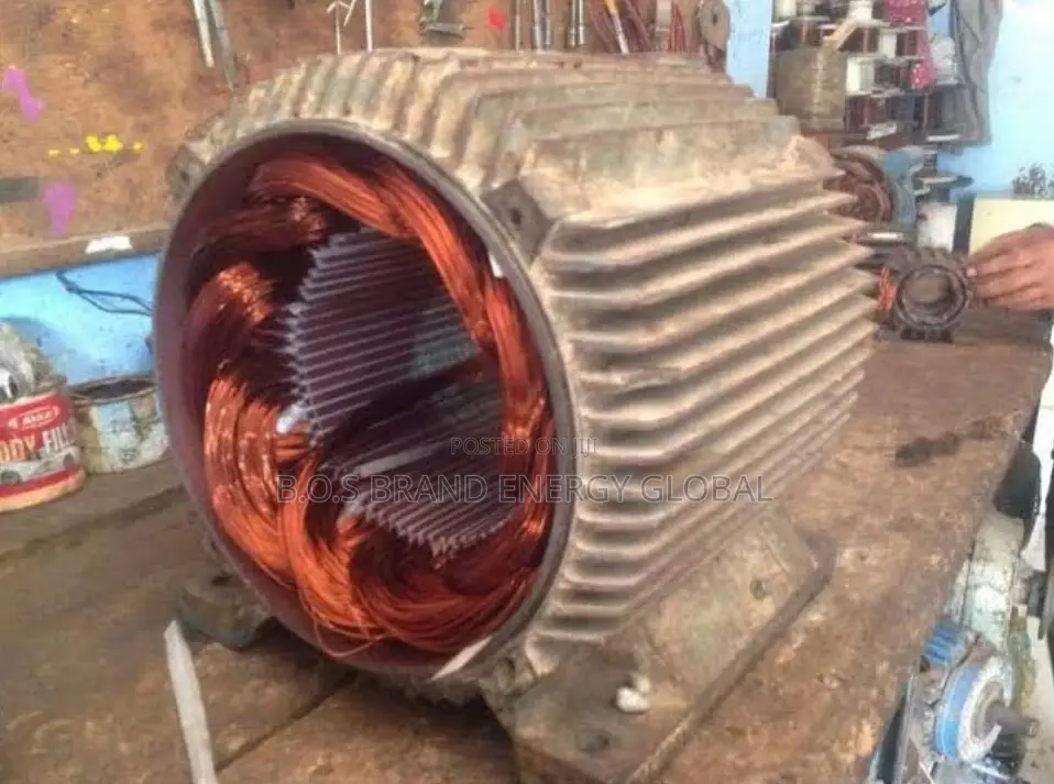 Professional Electrical Rewinding
