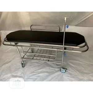 Trolley With Drip Stand