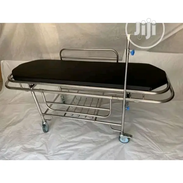 Trolley With Drip Stand