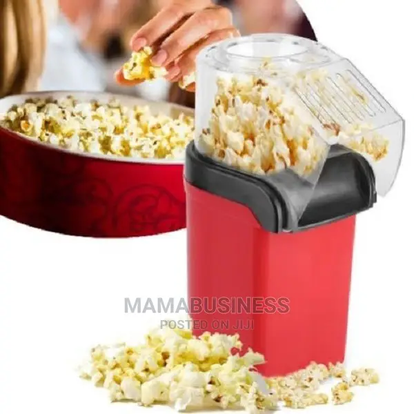 1200w Oil Free Hot Air Popcorn Machine Maker