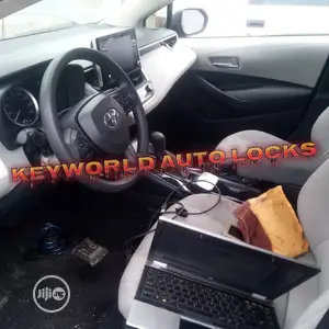 Toyota Corolla 2020 Key Lost,New Remote Key Was Programmed