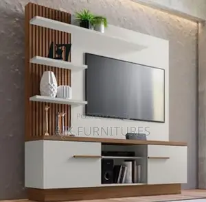 Unique T. V Console