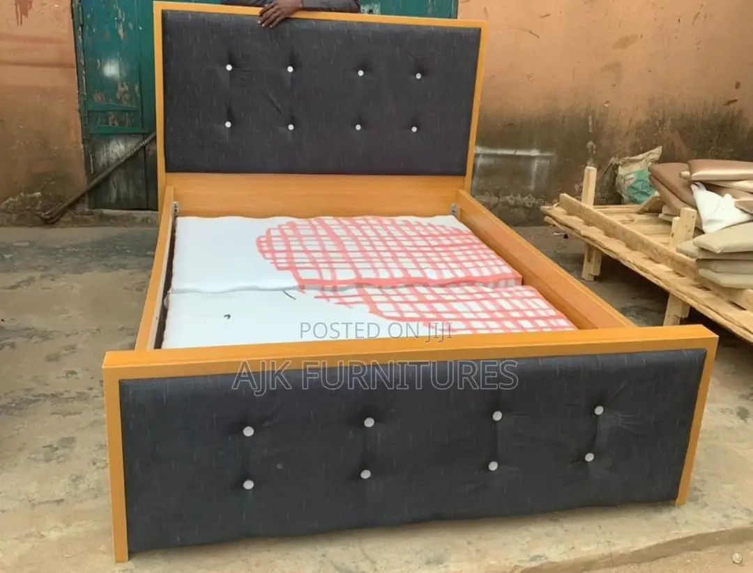 Unique 4.5by6ft Bedframe