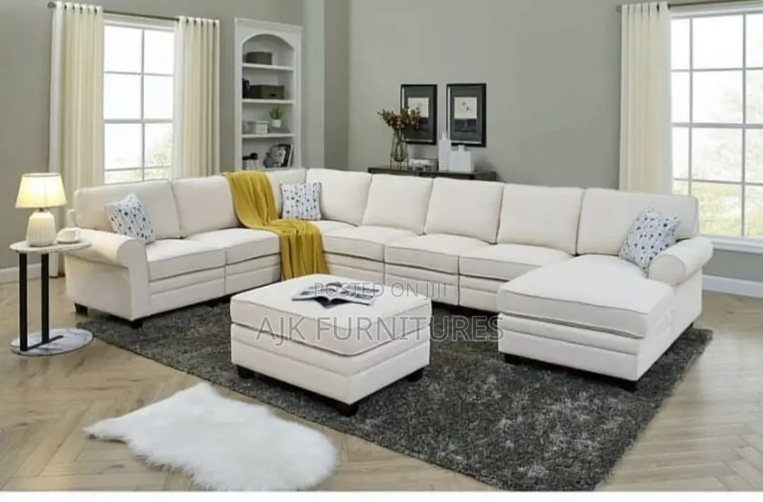 Exquisite U-Shaped Sofa