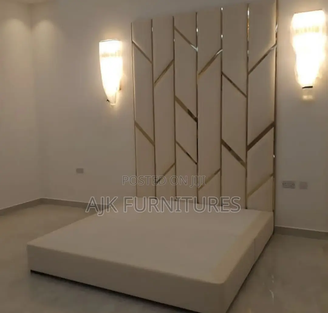 Luxuriate 6by6ft Upholstery Bedframe