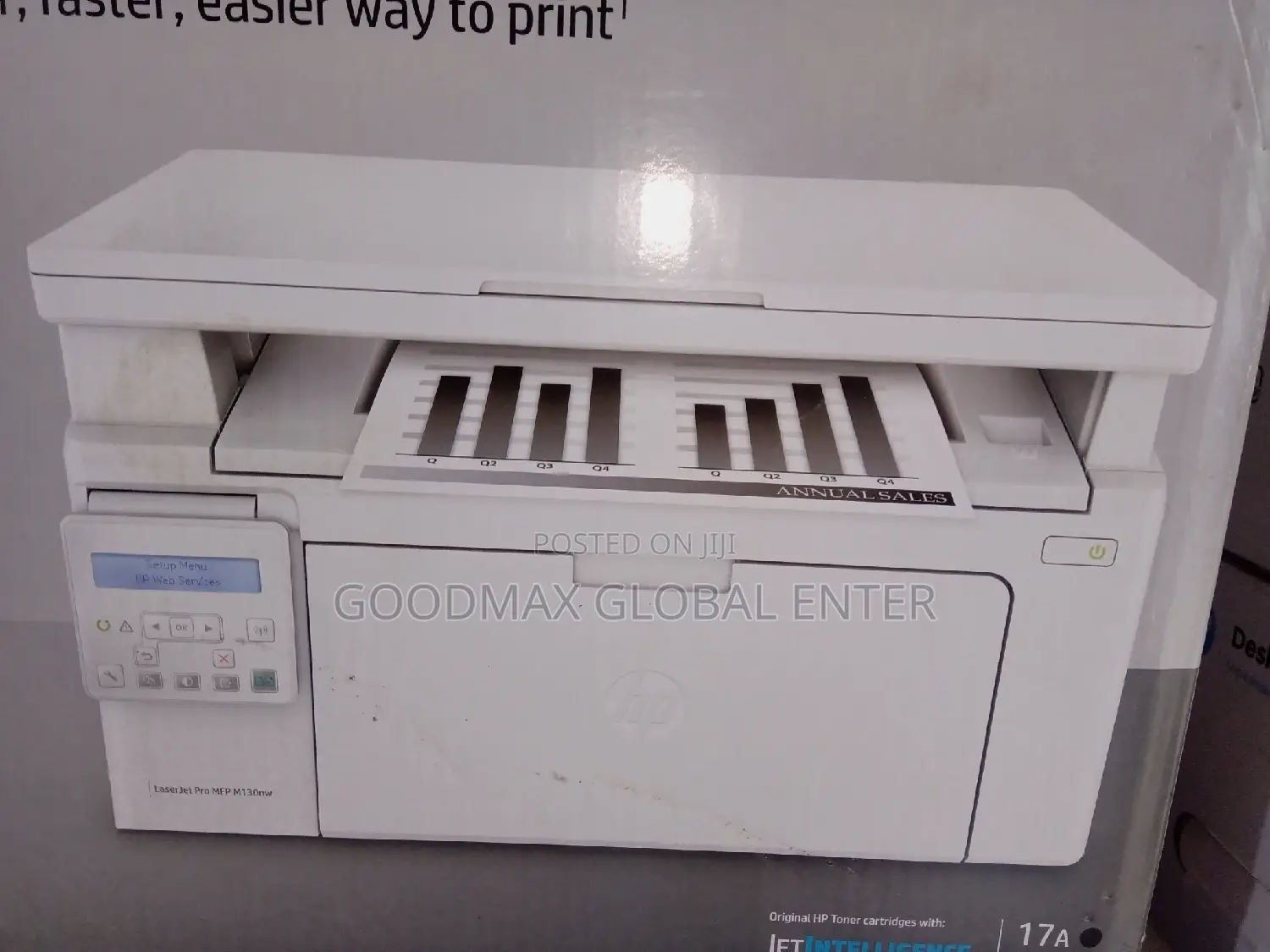 HP Printer 135a