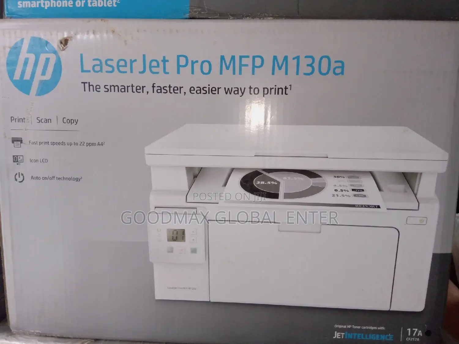 HP Printer 135a