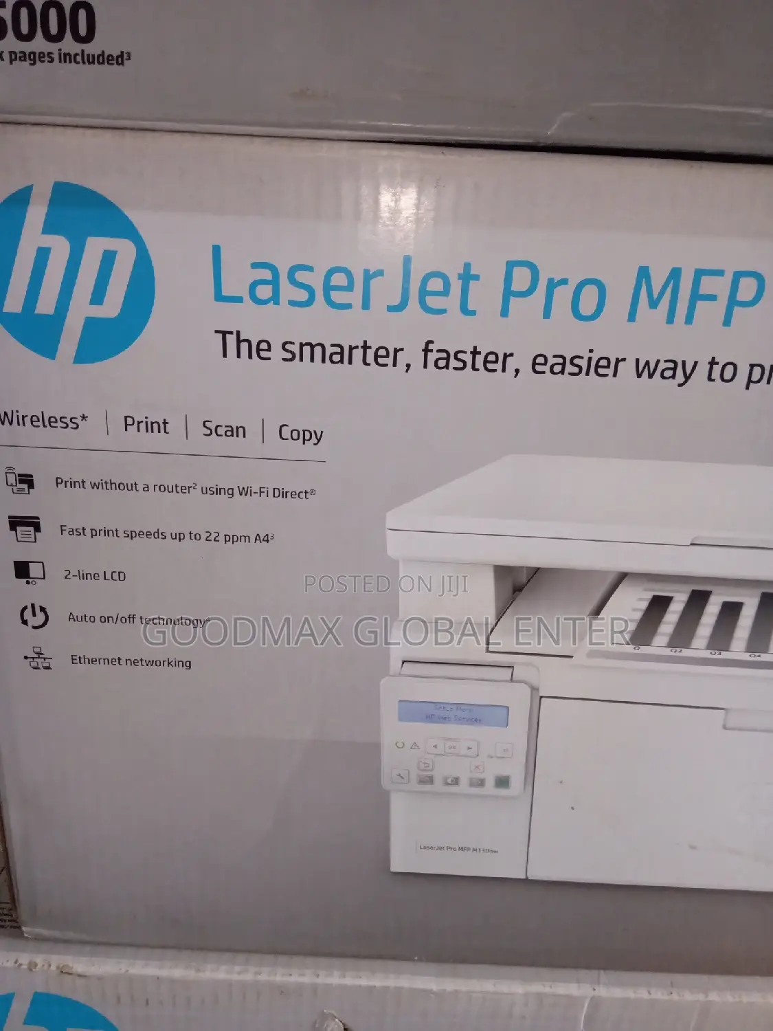 HP Printer 135a