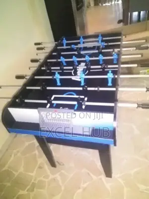 Blue Colour Soccer Table 106