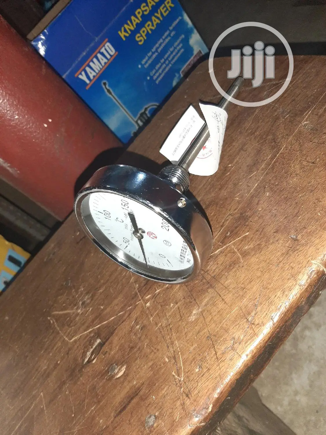 Industrial Bimetal Thermometer