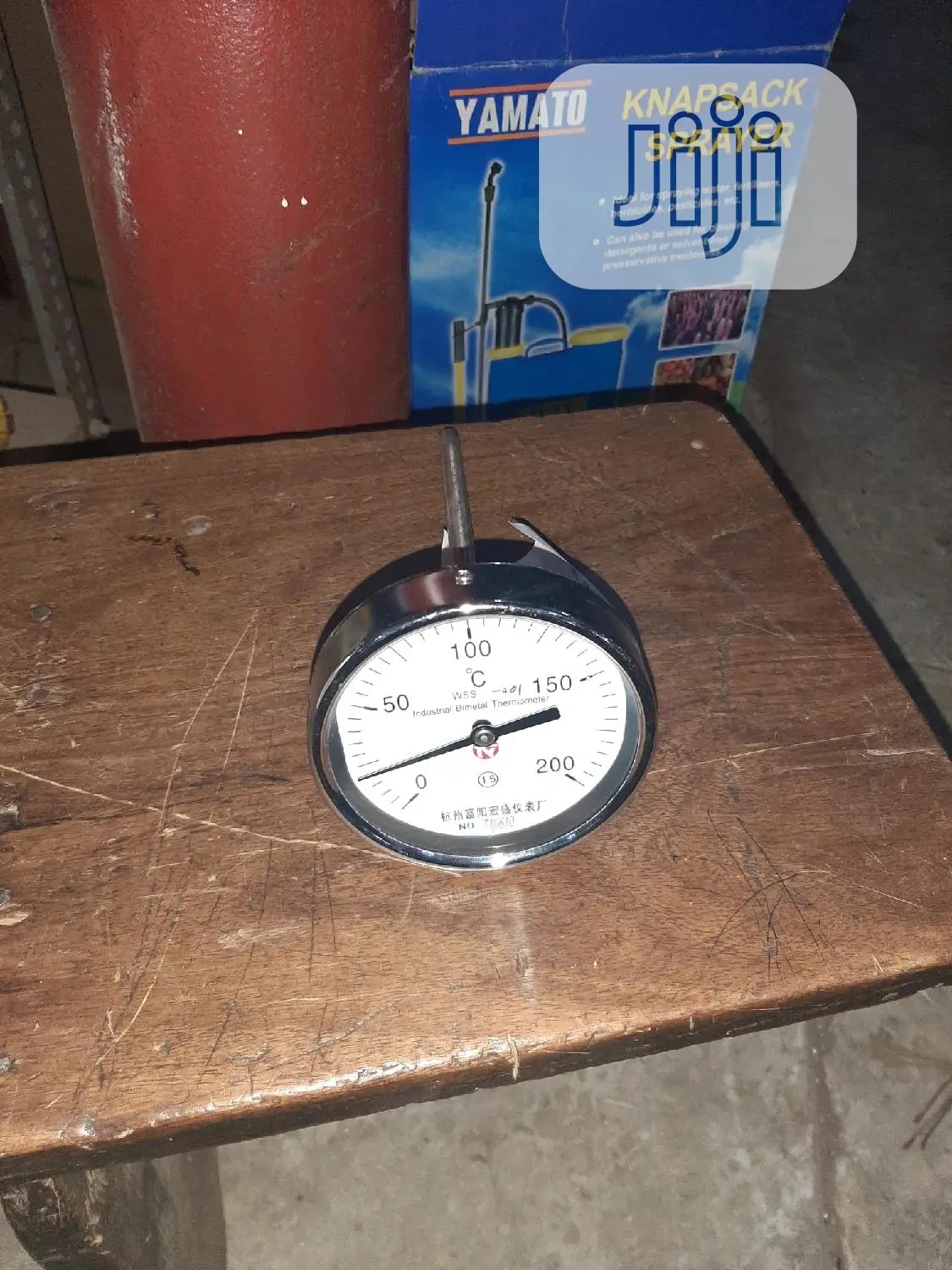 Industrial Bimetal Thermometer