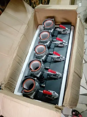 Five In One Cup Presser Machine