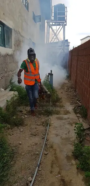 Fumigation With Lagos State Certificate