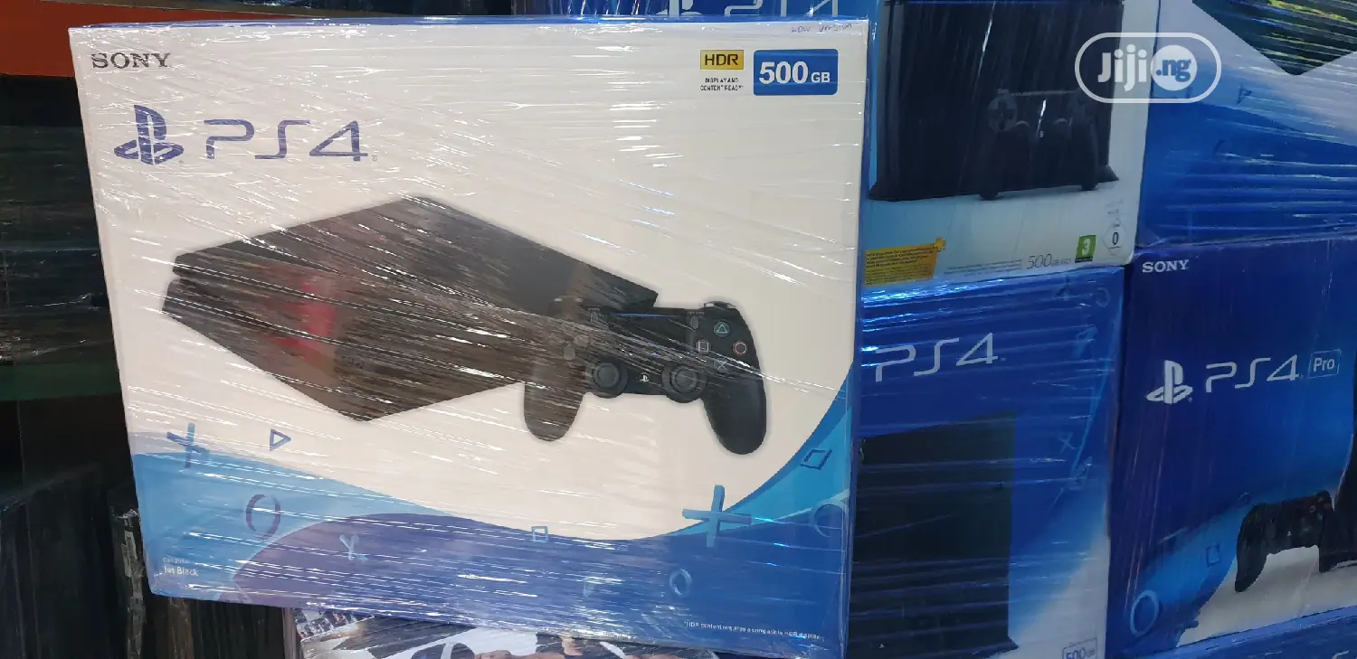 New Ps4 Slim Console