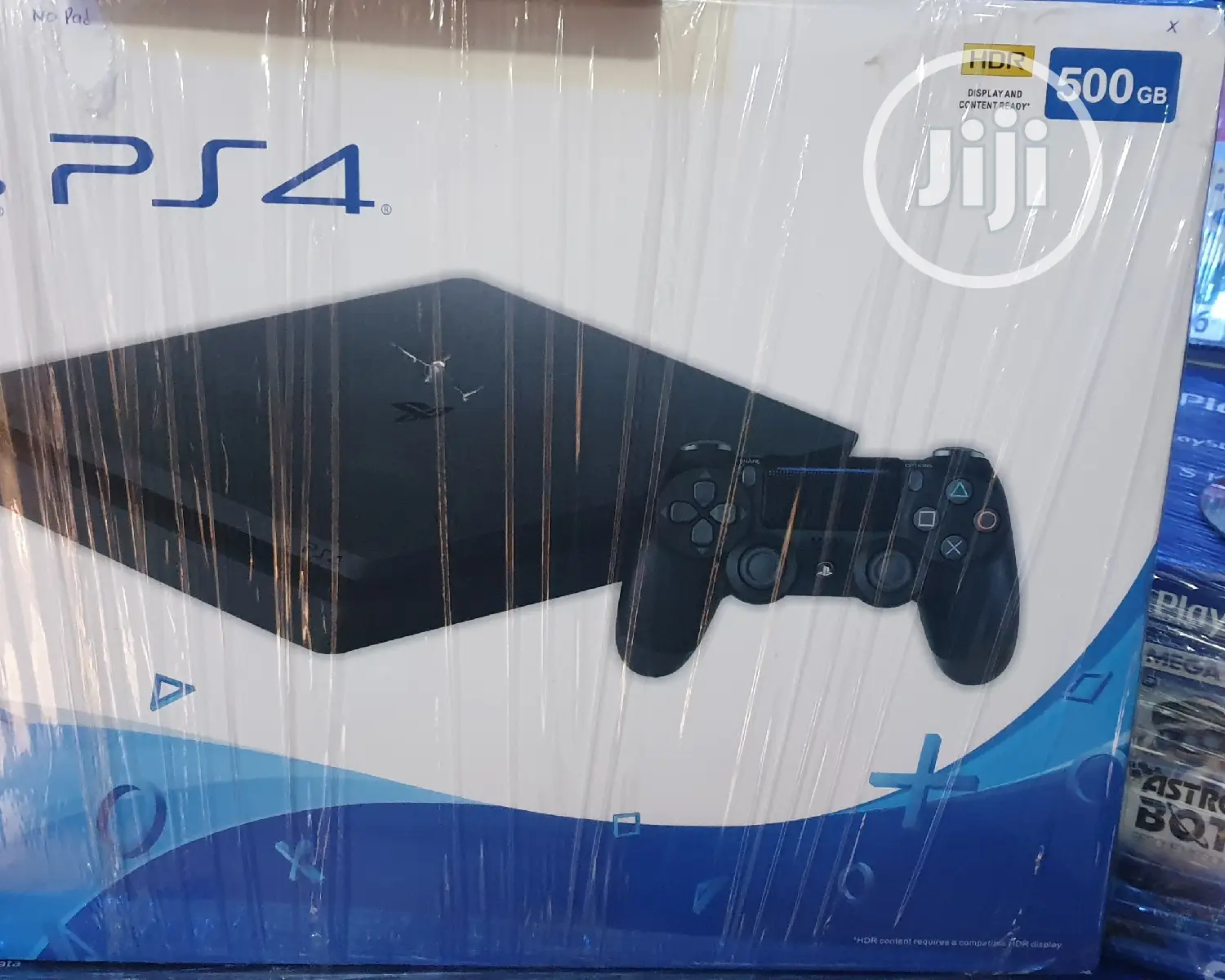 Ps4 Slim Console 500gb