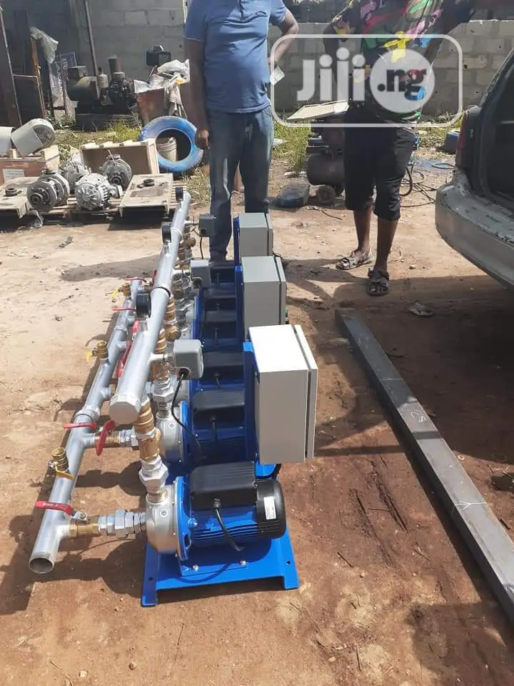 Water Stanby Pumps