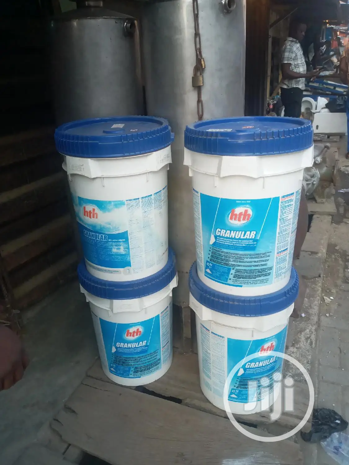 Chlorine Water Treatments