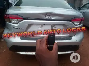 Toyota Corolla 2020 All Key Lost,New Key Was Programmed