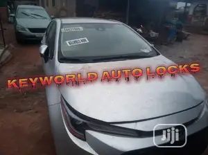 Toyota Corolla 2020 All Key Lost,New Key Was Programmed