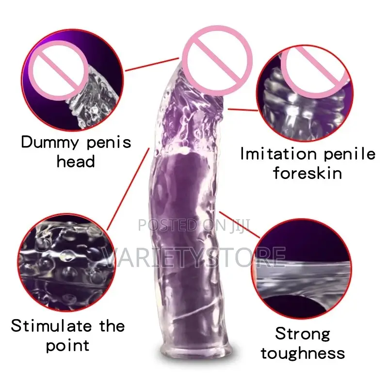 Silicone Reusable Condoms Penis Sleeve Dick Extender