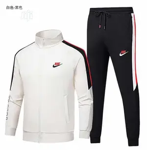 Original Nike Up and Down With Zip and Turtle Neck