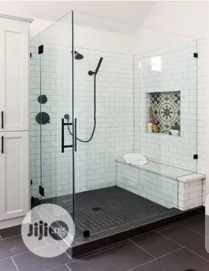 Rectangular Shower Cubicle