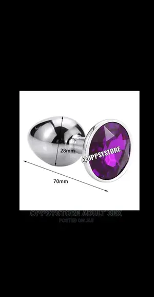 Jellewery Steel Anal Butt Plug