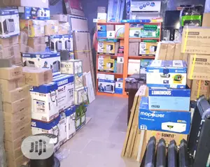 Batteries, Inverters, Solar Panels, Controllers
