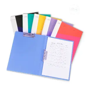 Double Clip Thickened Strong Clip File Folder 1pcs