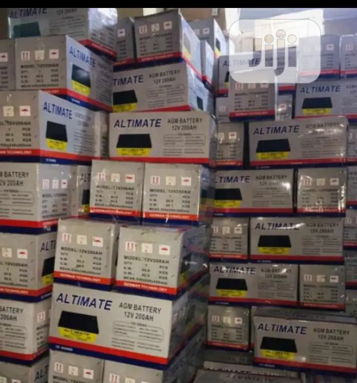 12v 200ahs Altimate Battery With Warranty