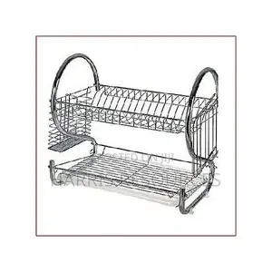 22 Inches Stainless Steel Plates Rack