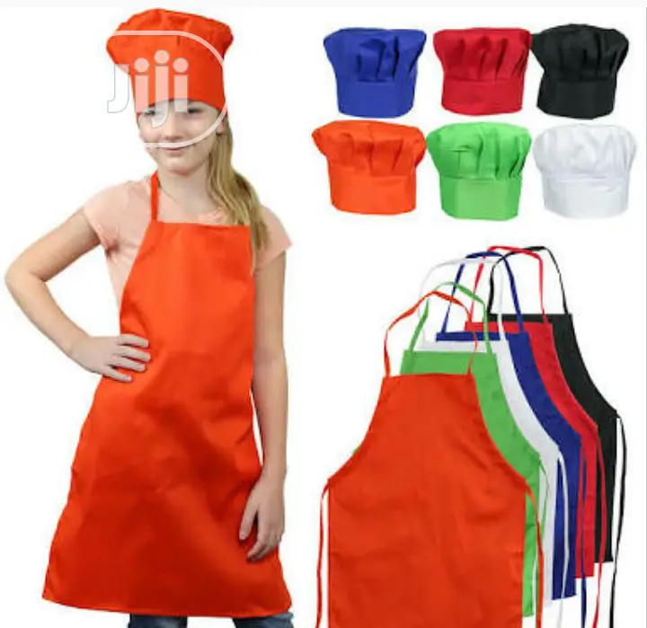 Apron With Hat