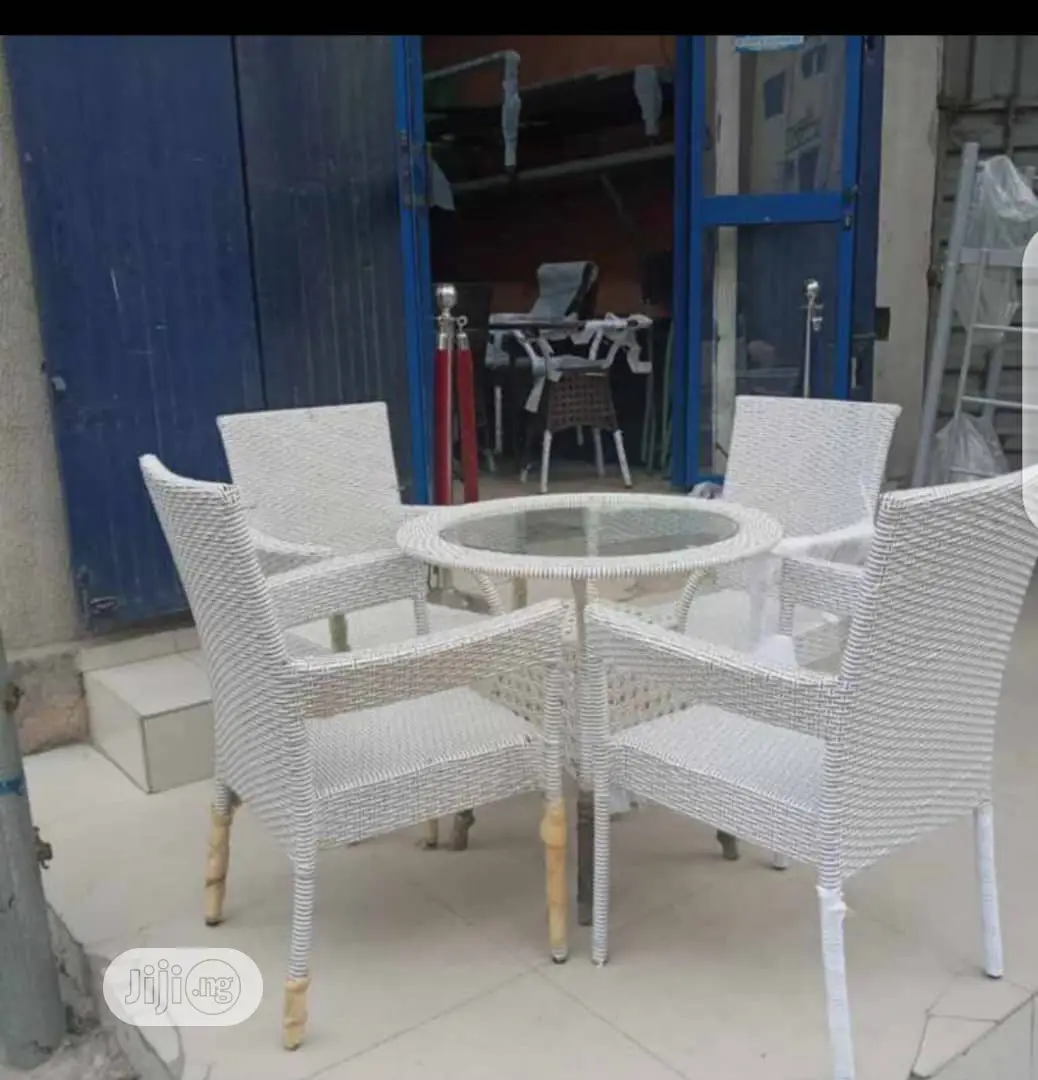 Basket Chair Set