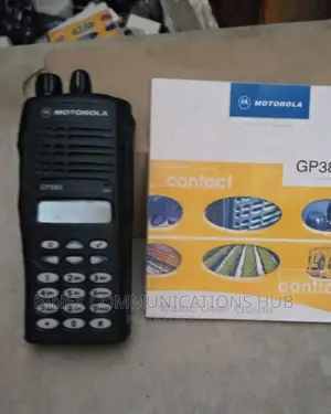 Motorola GP380 VHF Radio