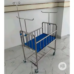 Stainless Steel Baby Cot