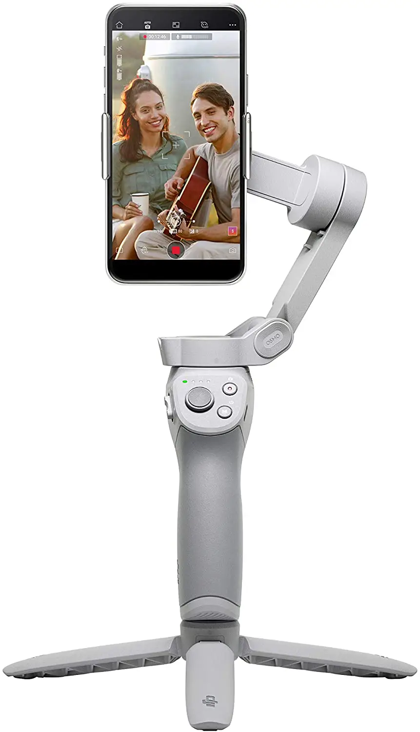 DJI OM 4 - Handheld 3-Axis Smartphone Gimbal Stabilizer