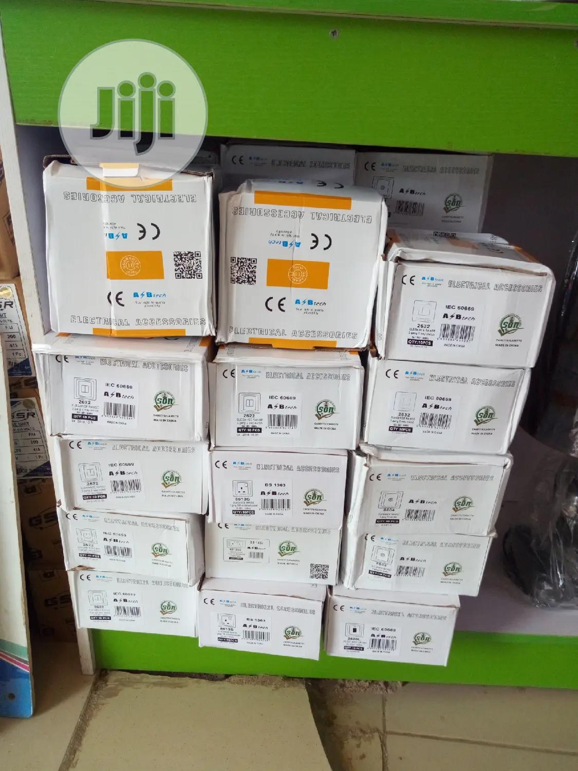 Quality A&B Switches And Socket Of All Types
