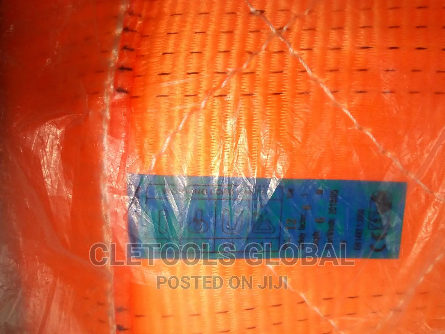 12ton X 6meters Lifting Belt