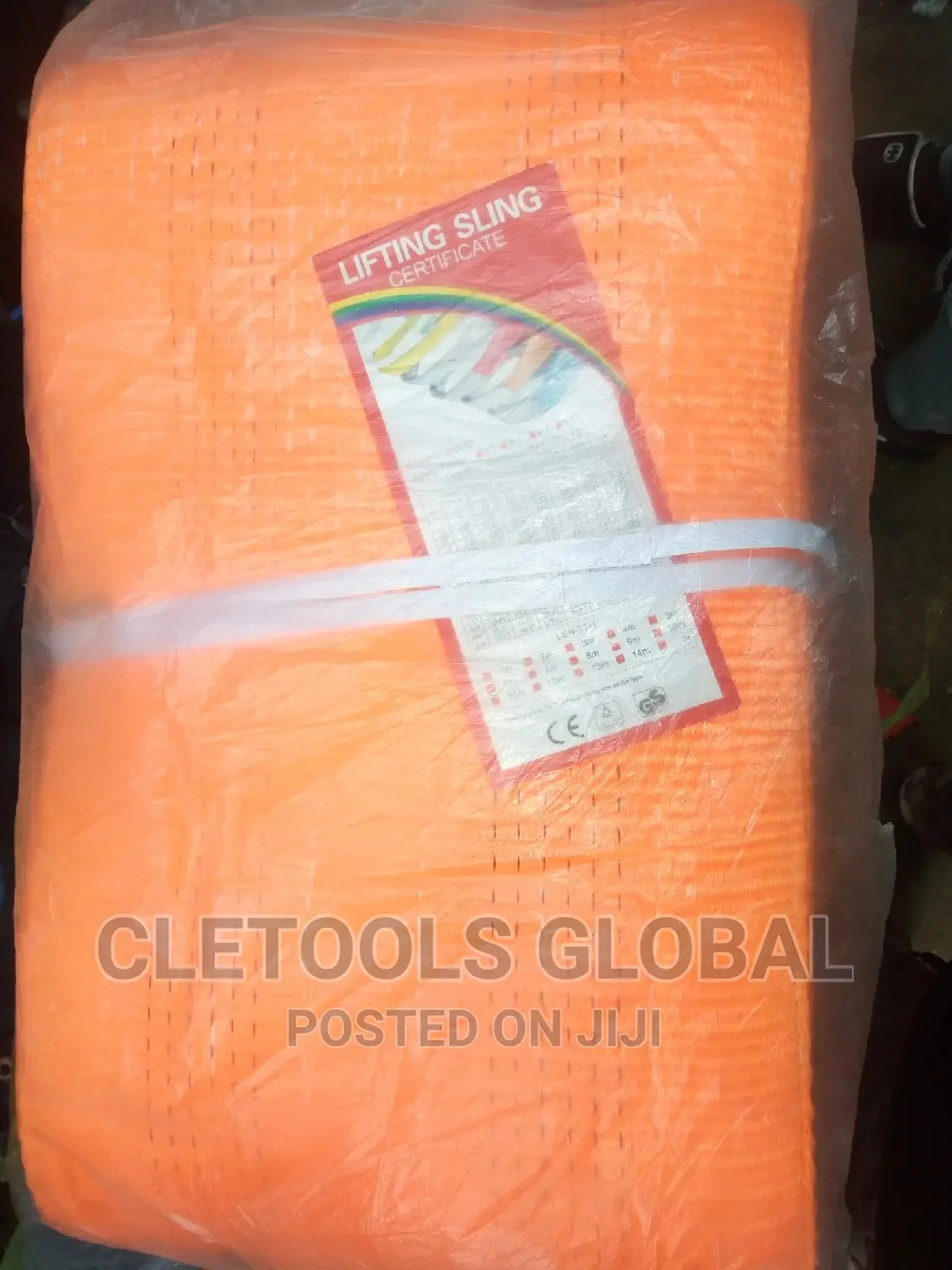 12ton X 6meters Lifting Belt