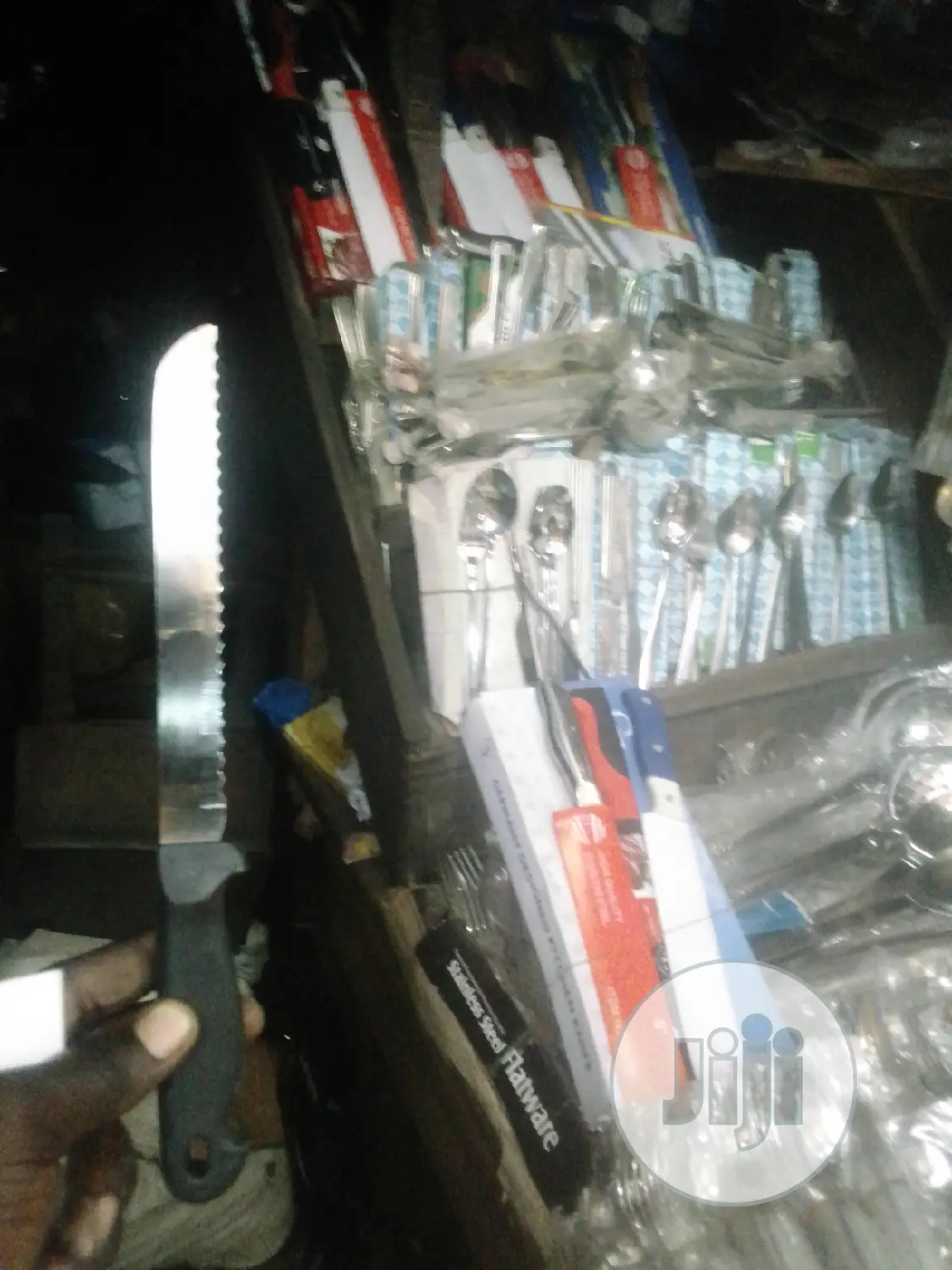 Sharp Kitchen Knife Set 6pcs